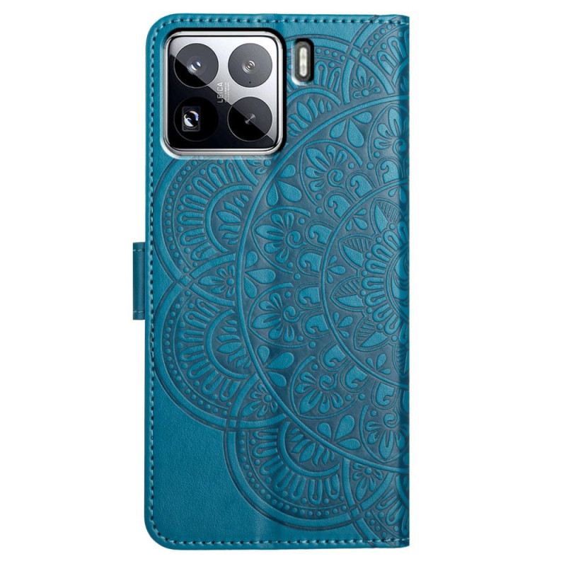 Fliptok Xiaomi 15 Pro Mandala Minta