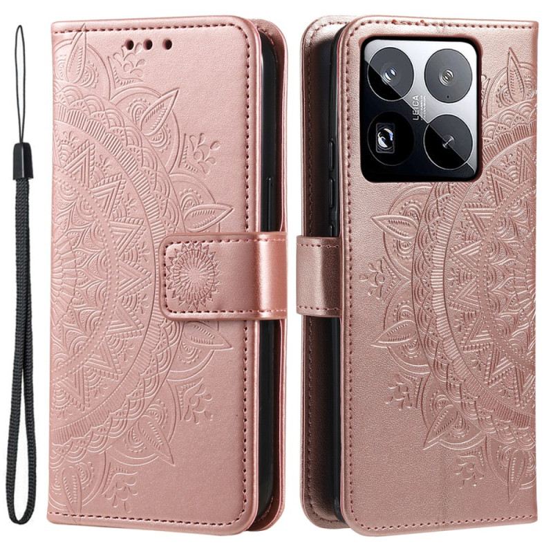 Fliptok Xiaomi 15 Pro Nap Mandala