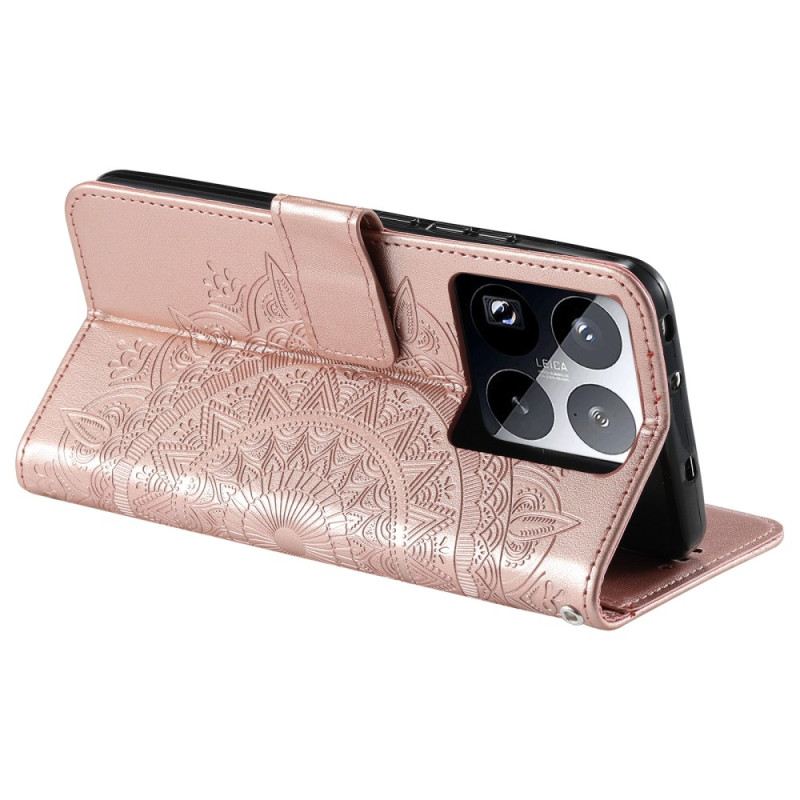 Fliptok Xiaomi 15 Pro Nap Mandala