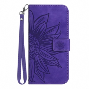 Fliptok Xiaomi 15 Pro Napraforgómintás Szíj