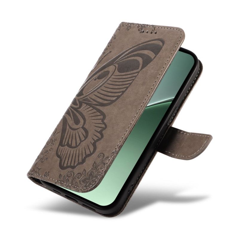 Fliptok Xiaomi 15 Pro Pillangó Dizájn