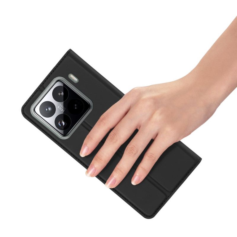 Fliptok Xiaomi 15 Pro Skin Pro Sorozat Dux Ducis