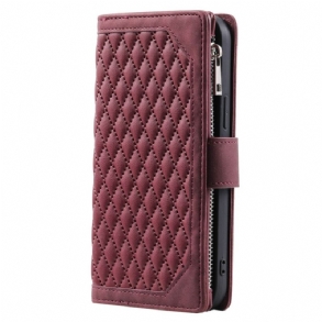 Fliptok Xiaomi 15 Pro Többfunkciós Steppelt Pénztárca