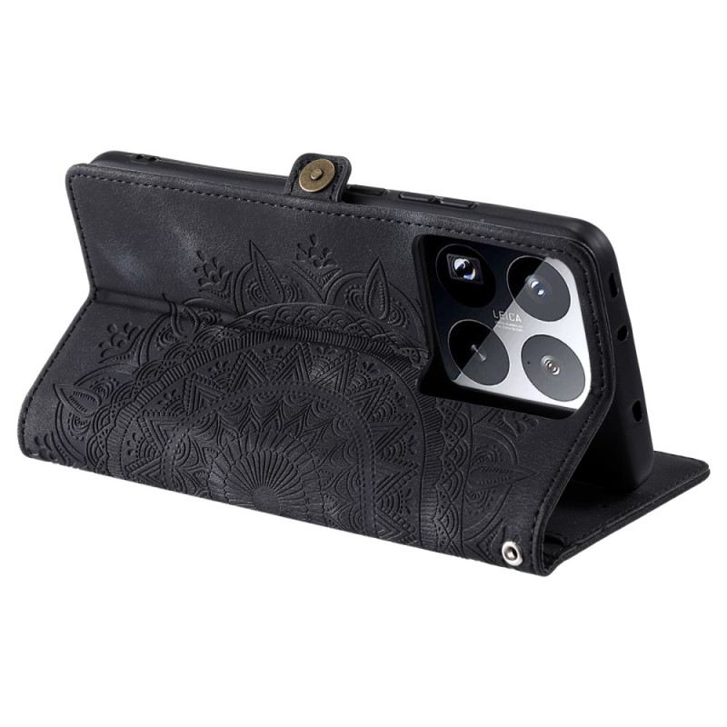 Fliptok Xiaomi 15 Pro Totem Mintás Pánt