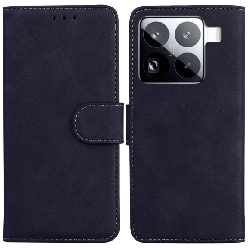 Fliptok Xiaomi 15 Pro Velúr Hatású