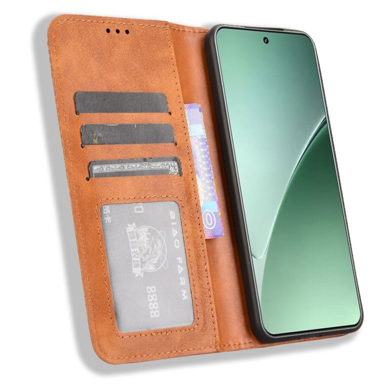 Fliptok Xiaomi 15 Pro Vintage Szegély