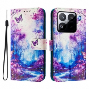 Kinyitható Bőrtok Xiaomi 15 Pro Álmok Völgye