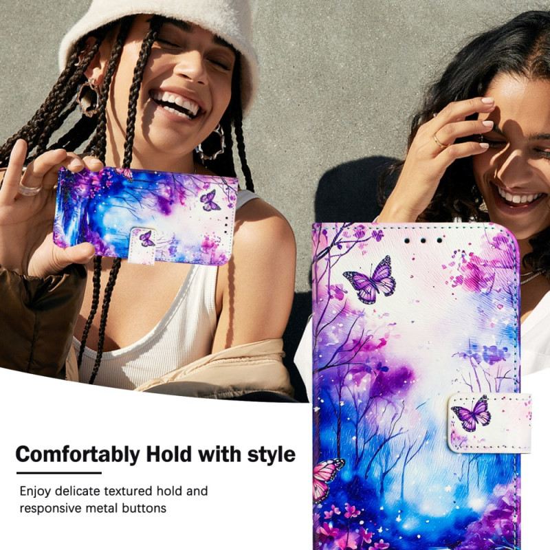 Kinyitható Bőrtok Xiaomi 15 Pro Álmok Völgye