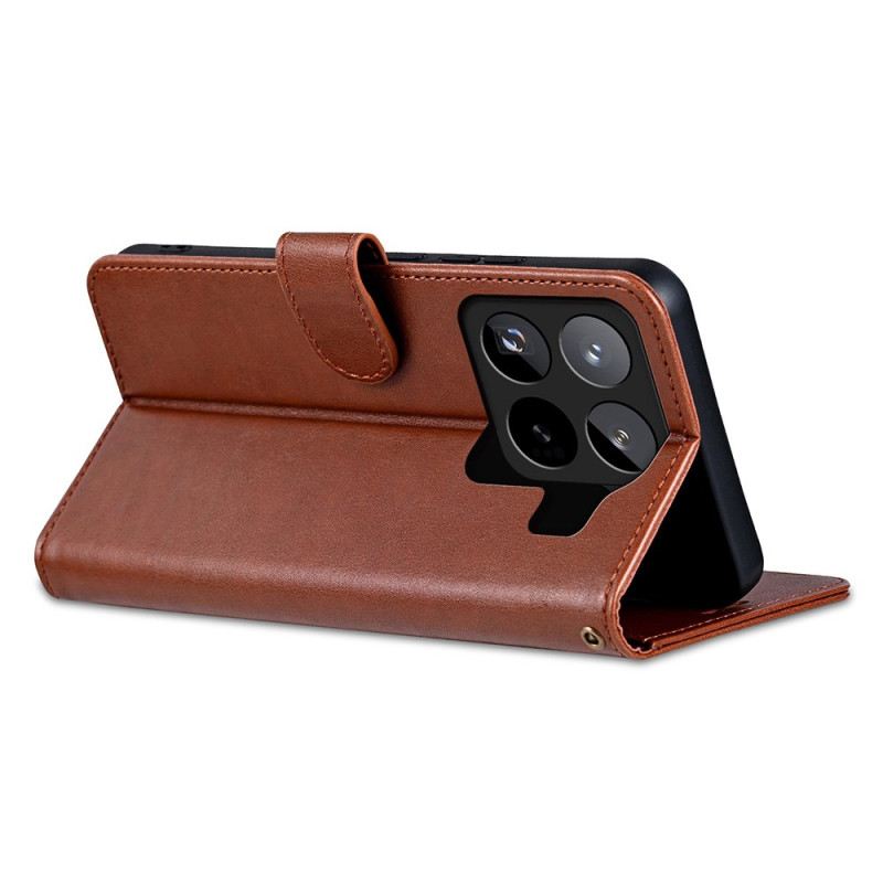 Kinyitható Bőrtok Xiaomi 15 Pro Azns