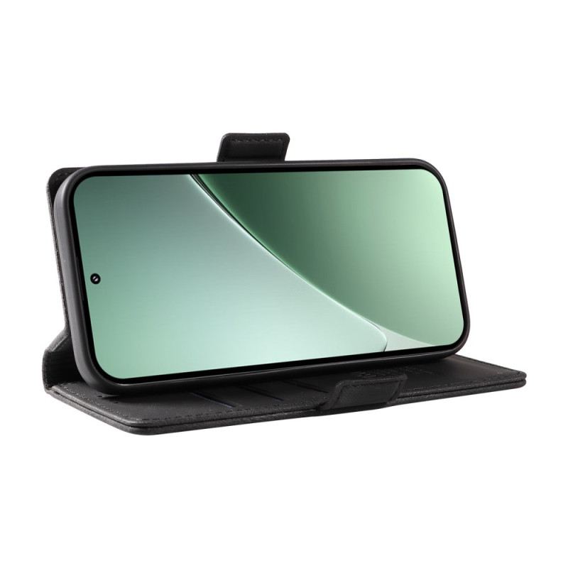 Kinyitható Bőrtok Xiaomi 15 Pro Yikatu Velúr Hatású