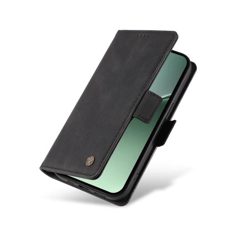 Kinyitható Bőrtok Xiaomi 15 Pro Yikatu Velúr Hatású