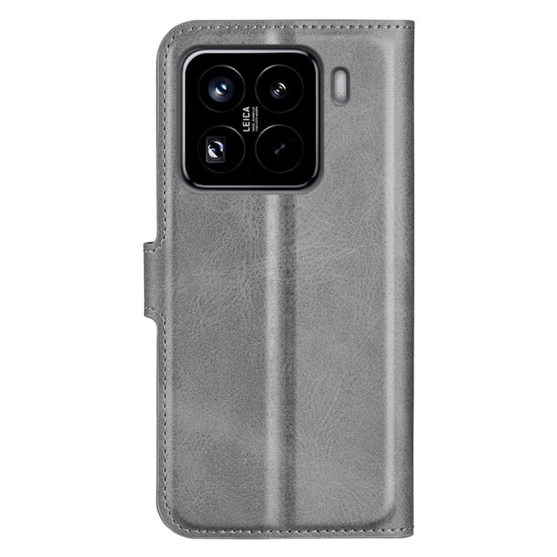 Kinyitható Tokok Xiaomi 15 Pro Bőr Stílus