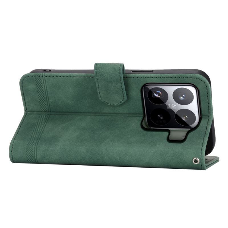 Kinyitható Tokok Xiaomi 15 Pro Dierfeng