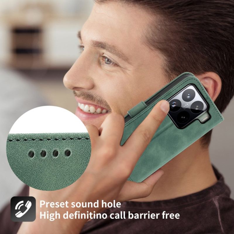 Kinyitható Tokok Xiaomi 15 Pro Dierfeng