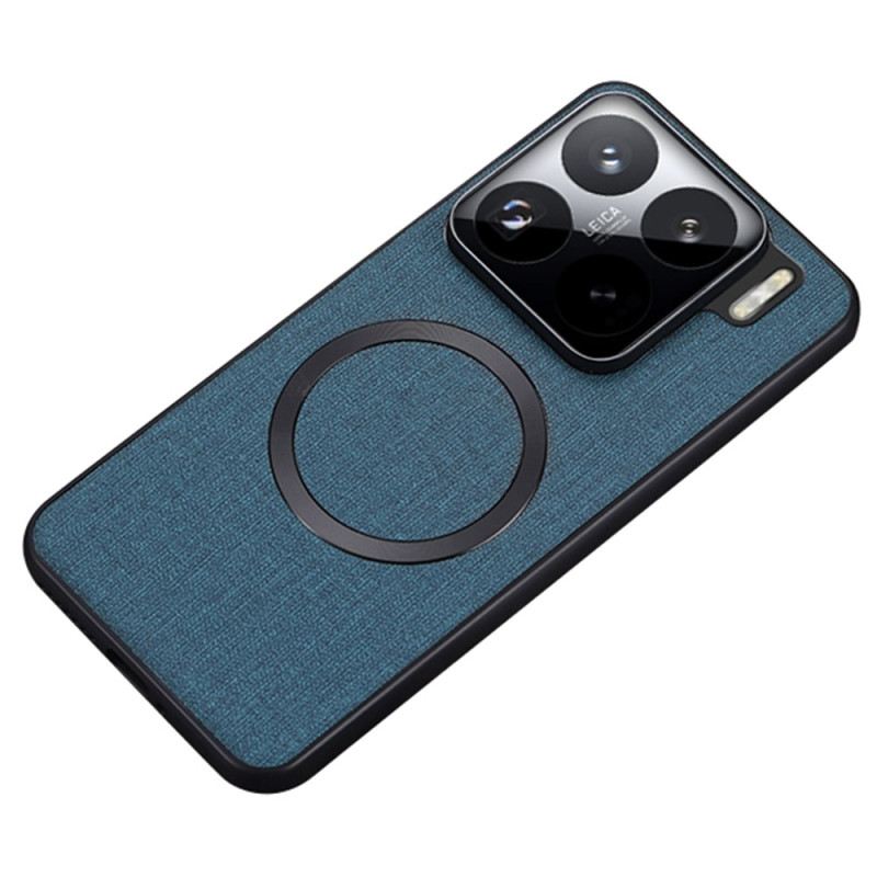 Mobiltelefon Tokok Xiaomi 15 Pro Magsafe Kompatibilis Szövet