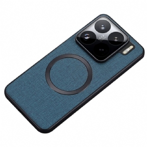 Mobiltelefon Tokok Xiaomi 15 Pro Magsafe Kompatibilis Szövet
