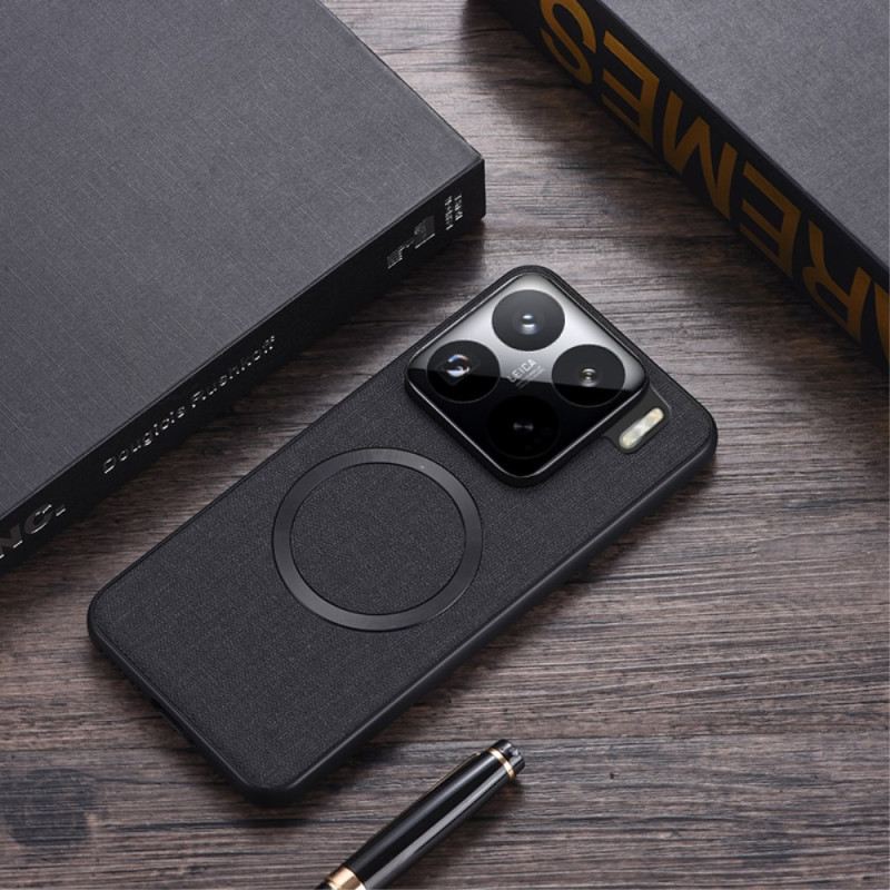 Mobiltelefon Tokok Xiaomi 15 Pro Magsafe Kompatibilis Szövet