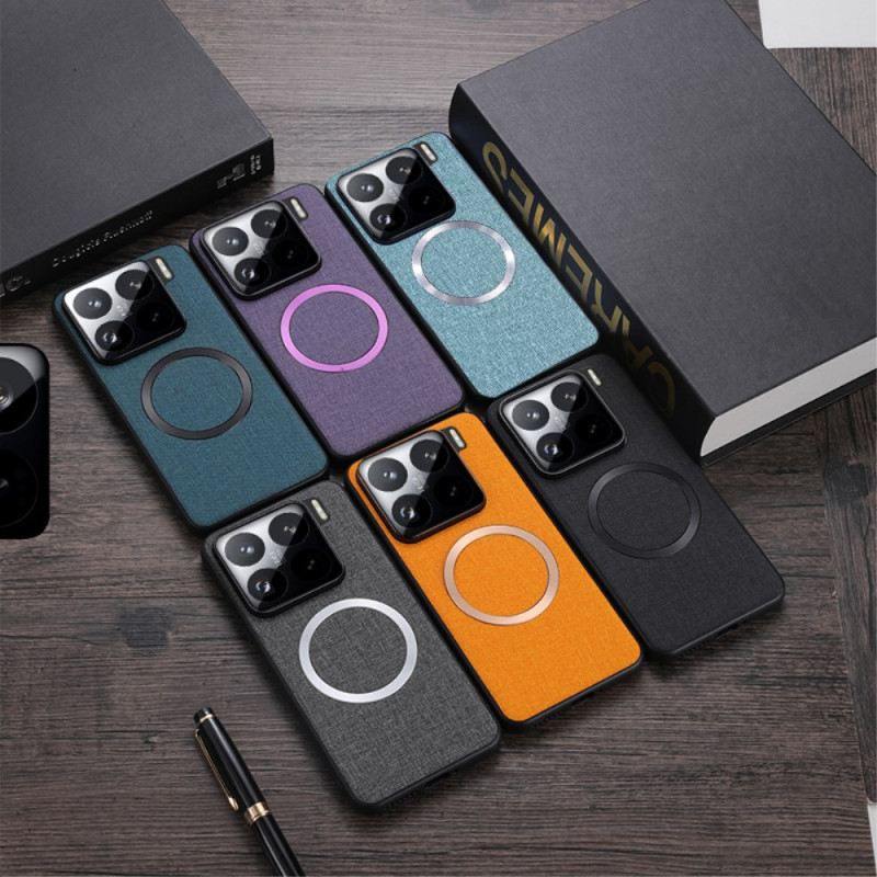 Mobiltelefon Tokok Xiaomi 15 Pro Magsafe Kompatibilis Szövet