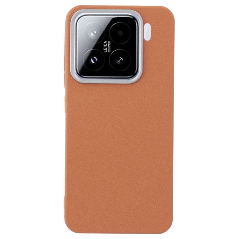 Mobiltelefon Tokok Xiaomi 15 Pro Műbőr Textúra