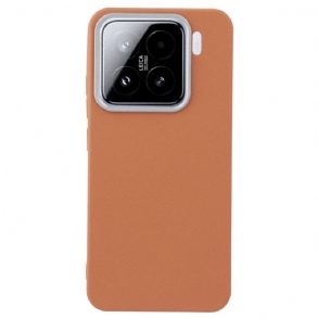 Mobiltelefon Tokok Xiaomi 15 Pro Műbőr Textúra