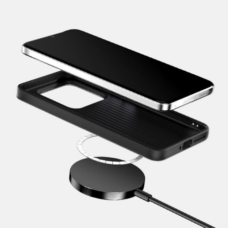 Telefontok Xiaomi 15 Pro Magsafe-kompatibilis Mikrodombornyomott