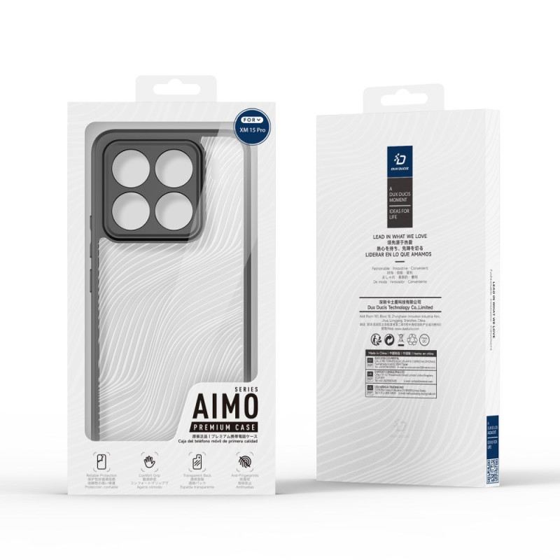 Tok Xiaomi 15 Pro Aimo Sorozat Dux Ducis