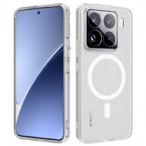 Tok Xiaomi 15 Pro Átlátszó Magsafe Kompatibilis