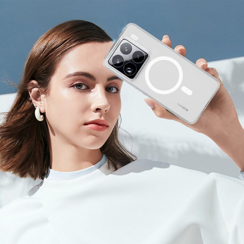 Tok Xiaomi 15 Pro Átlátszó Magsafe Kompatibilis