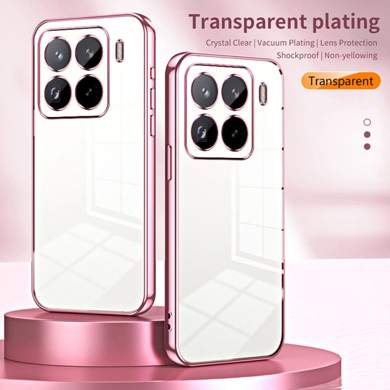 Tok Xiaomi 15 Pro Fémhatású Szegély