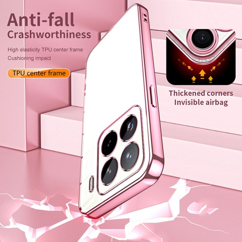 Tok Xiaomi 15 Pro Fémhatású Szegély