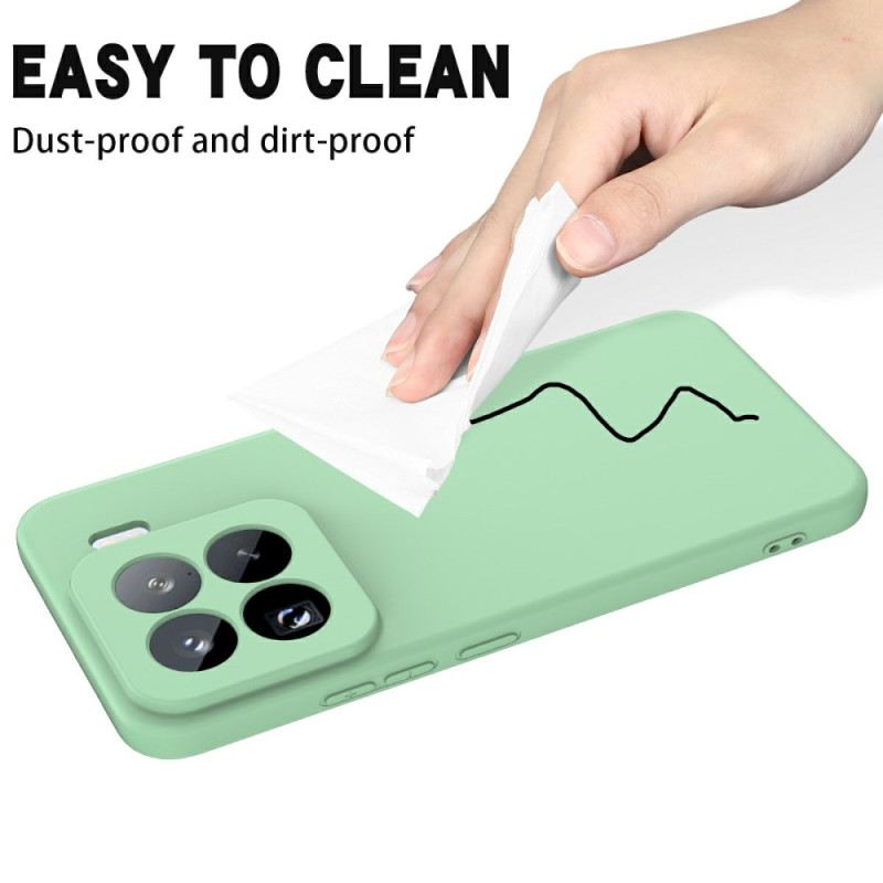 Tok Xiaomi 15 Pro Folyékony Szilikon Nyakpánt