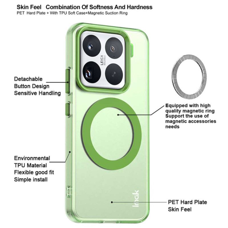 Tok Xiaomi 15 Pro Imak Magsafe Kompatibilis