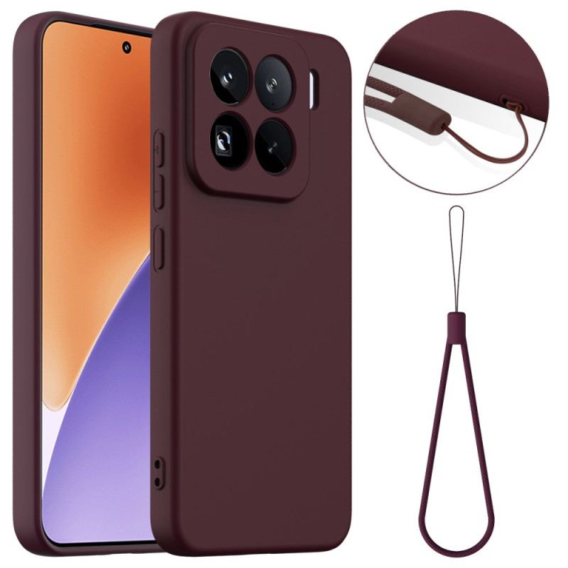 Tok Xiaomi 15 Pro Magsafe Kompatibilis Folyékony Szilikon Szíjjal