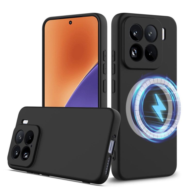 Tok Xiaomi 15 Pro Magsafe Kompatibilis Folyékony Szilikon Szíjjal