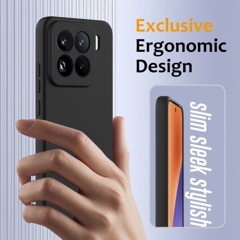 Tok Xiaomi 15 Pro Magsafe Kompatibilis Folyékony Szilikon Szíjjal