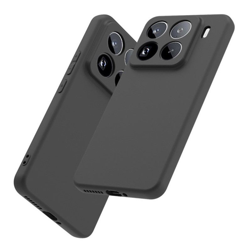 Tok Xiaomi 15 Pro Matt Szilikon Edzett Üveg Képernyővédővel