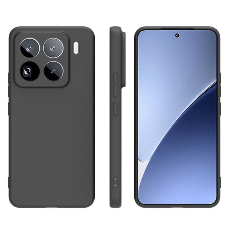 Tok Xiaomi 15 Pro Matt Szilikon Edzett Üveg Képernyővédővel