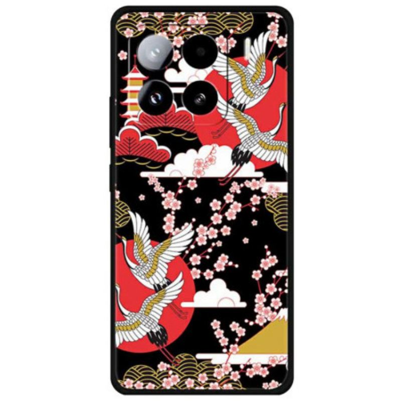 Tok Xiaomi 15 Pro Négy Daru Repülés Közben