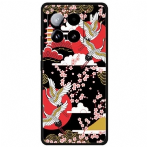 Tok Xiaomi 15 Pro Négy Daru Repülés Közben