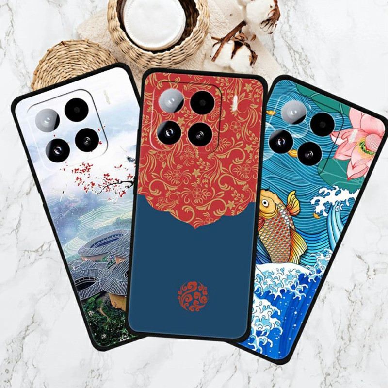 Tok Xiaomi 15 Pro Négy Daru Repülés Közben