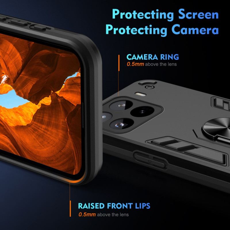 Tok Xiaomi 15 Pro Ütésálló Gyűrűtartó