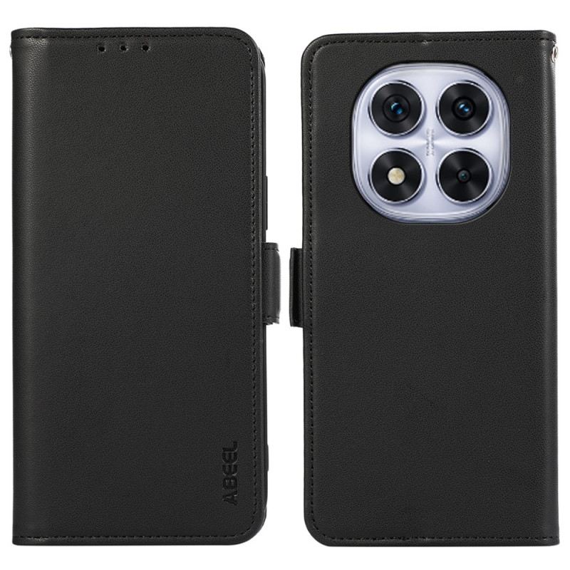 Bőrtok Poco X7 5g Abeek Rfid Pénztárca