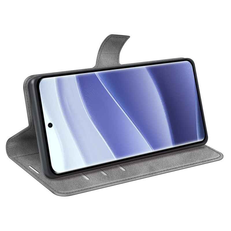 Bőrtok Poco X7 5g Bőr Stílus