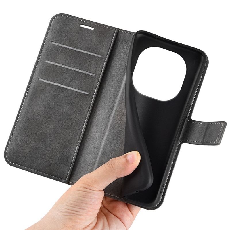 Bőrtok Poco X7 5g Bőr Stílus