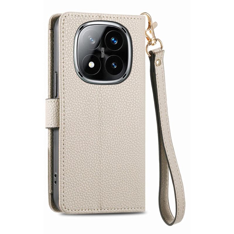 Bőrtok Poco X7 5g Rfid Blokkoló Szívminta