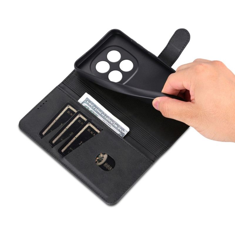 Bőrtok Poco X7 5g Velúr Hatású Azns