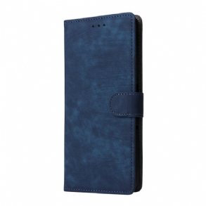 Bőrtok Poco X7 5g Velúr Variáció Pánttal