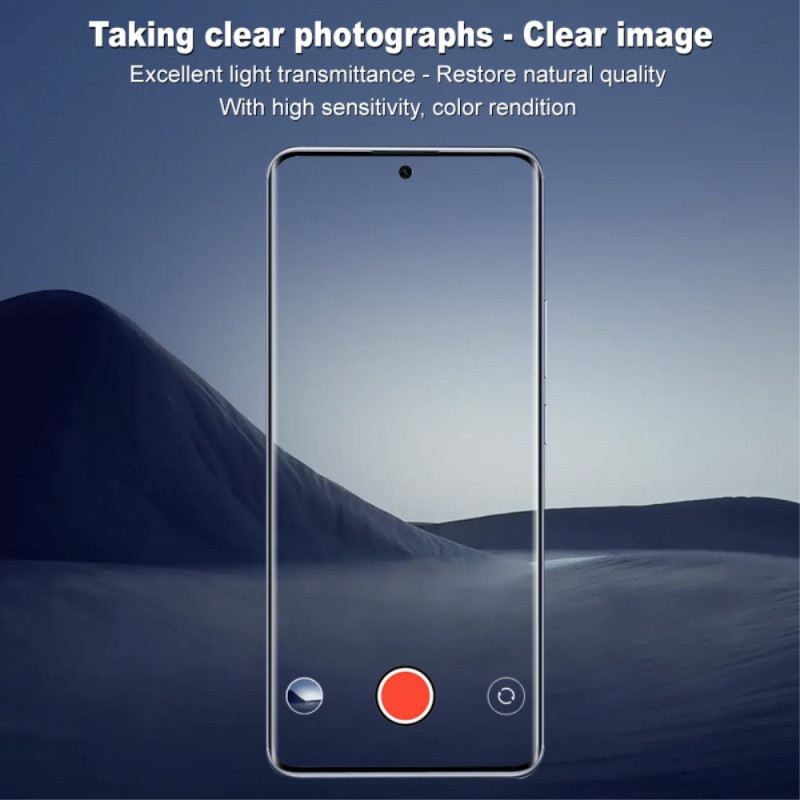 Edzett Üveg Védőlencse Xiaomi Redmi Note 14 Pro 5g / Poco X7 Készülékhez