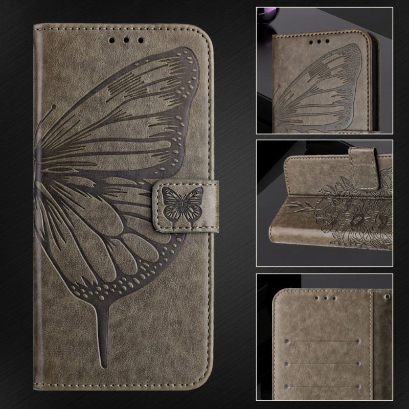 Fliptok Poco X7 5g Grafikus Pillangó