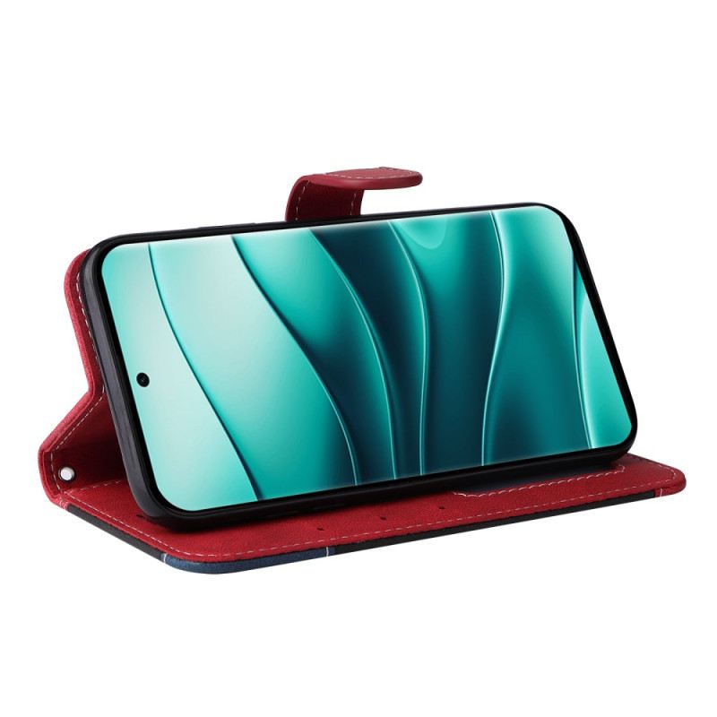 Fliptok Poco X7 5g Háromszínű Pánttal